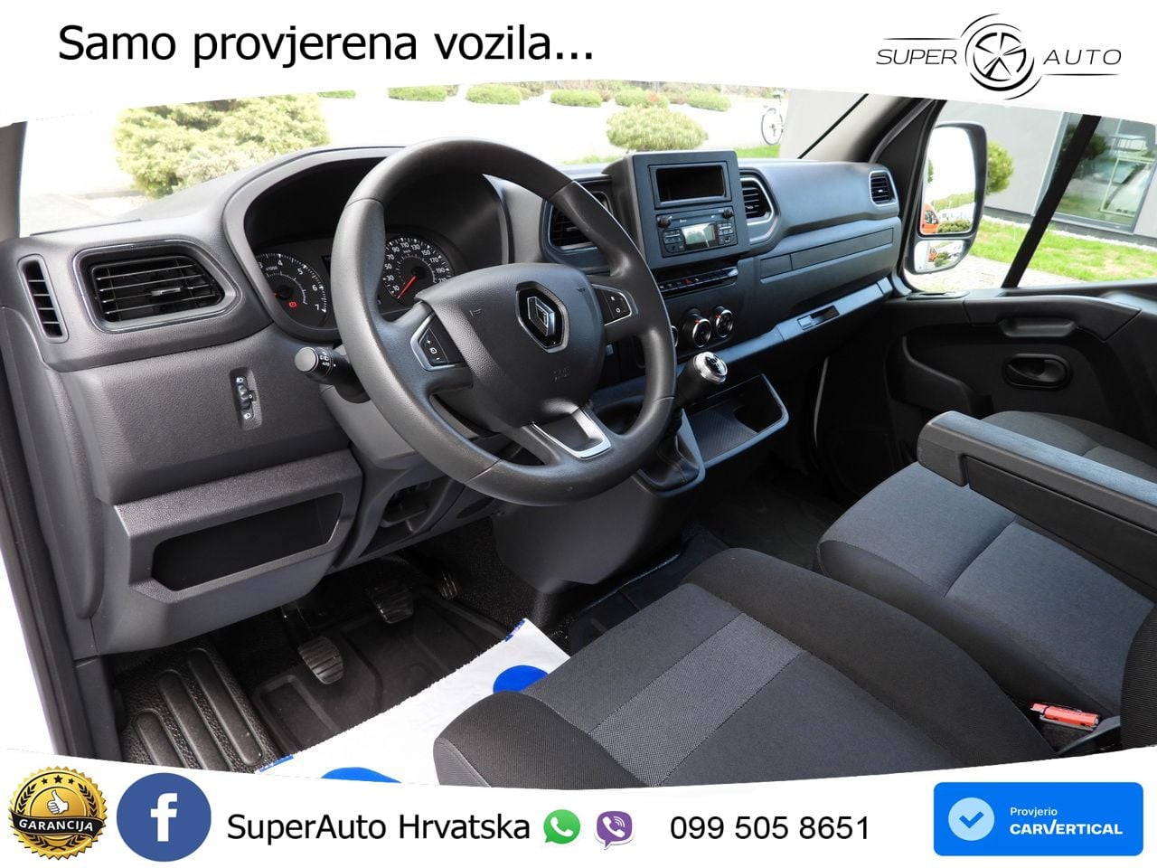 Renault MASTER KOFFER AUFZUG 8 PALETTEN TEMPOMAT LED 165 KS