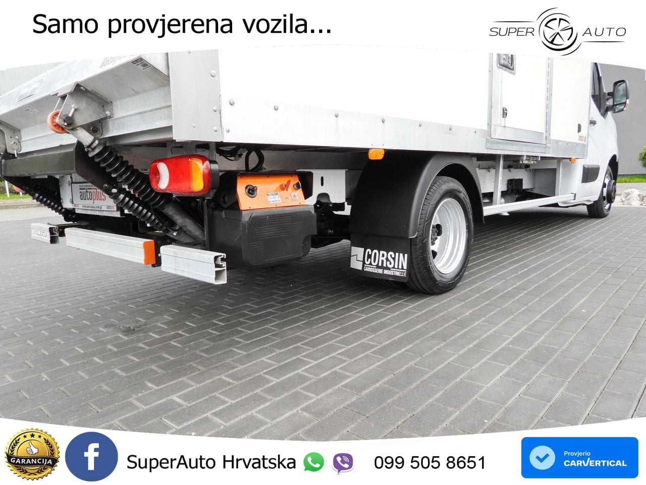 Renault MASTER KOFFER AUFZUG 8 PALETTEN TEMPOMAT LED 165 KS