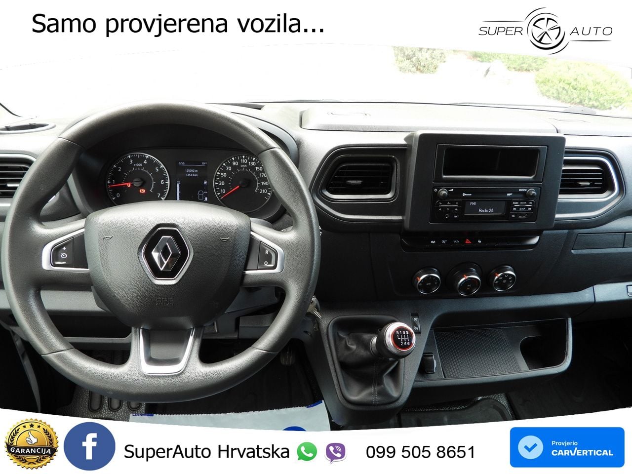 Renault MASTER KOFFER AUFZUG 8 PALETTEN TEMPOMAT LED 165 KS