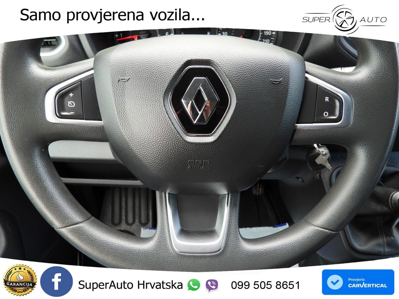 Renault MASTER KOFFER AUFZUG 8 PALETTEN TEMPOMAT LED 165 KS