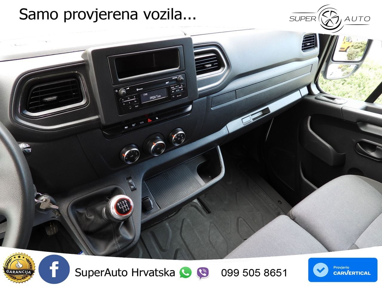 Renault MASTER KOFFER AUFZUG 8 PALETTEN TEMPOMAT LED 165 KS