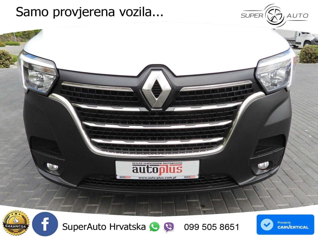 Renault MASTER KOFFER AUFZUG 8 PALETTEN TEMPOMAT LED 165 KS