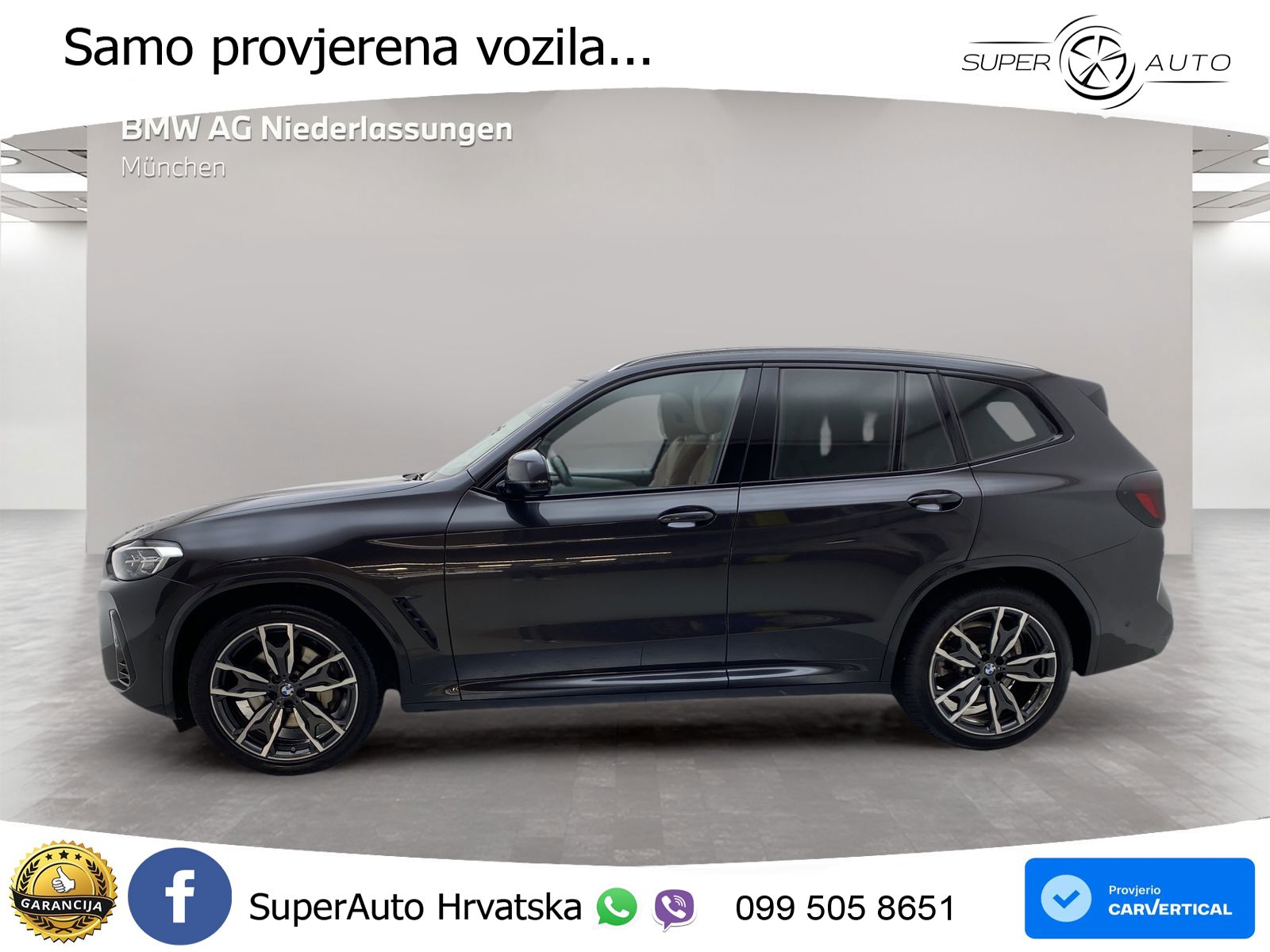 BMW X3 30d xDrive Steptronic M Sport LED+GR SJED+ACC