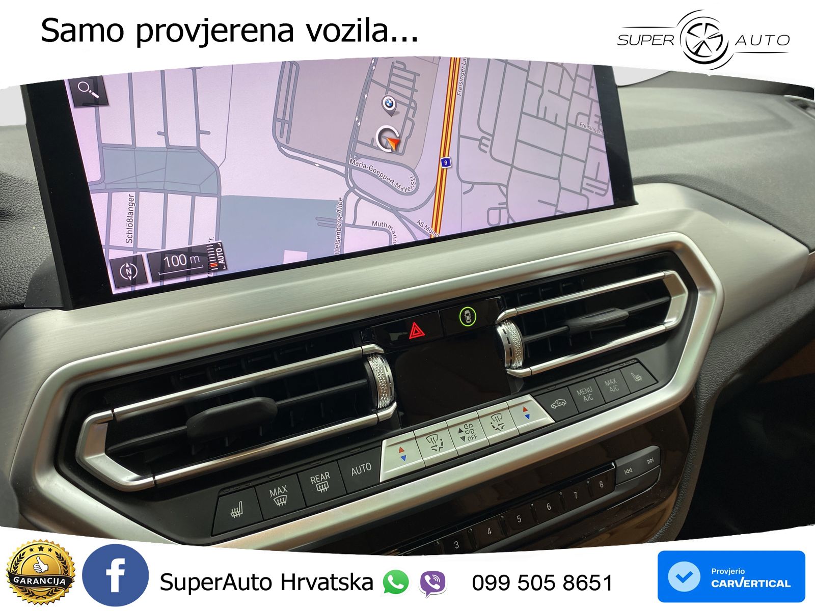 BMW X3 30d xDrive Steptronic M Sport LED+GR SJED+ACC