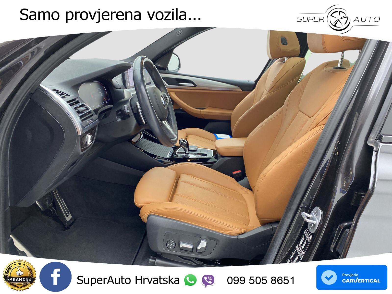 BMW X3 30d xDrive Steptronic M Sport LED+GR SJED+ACC