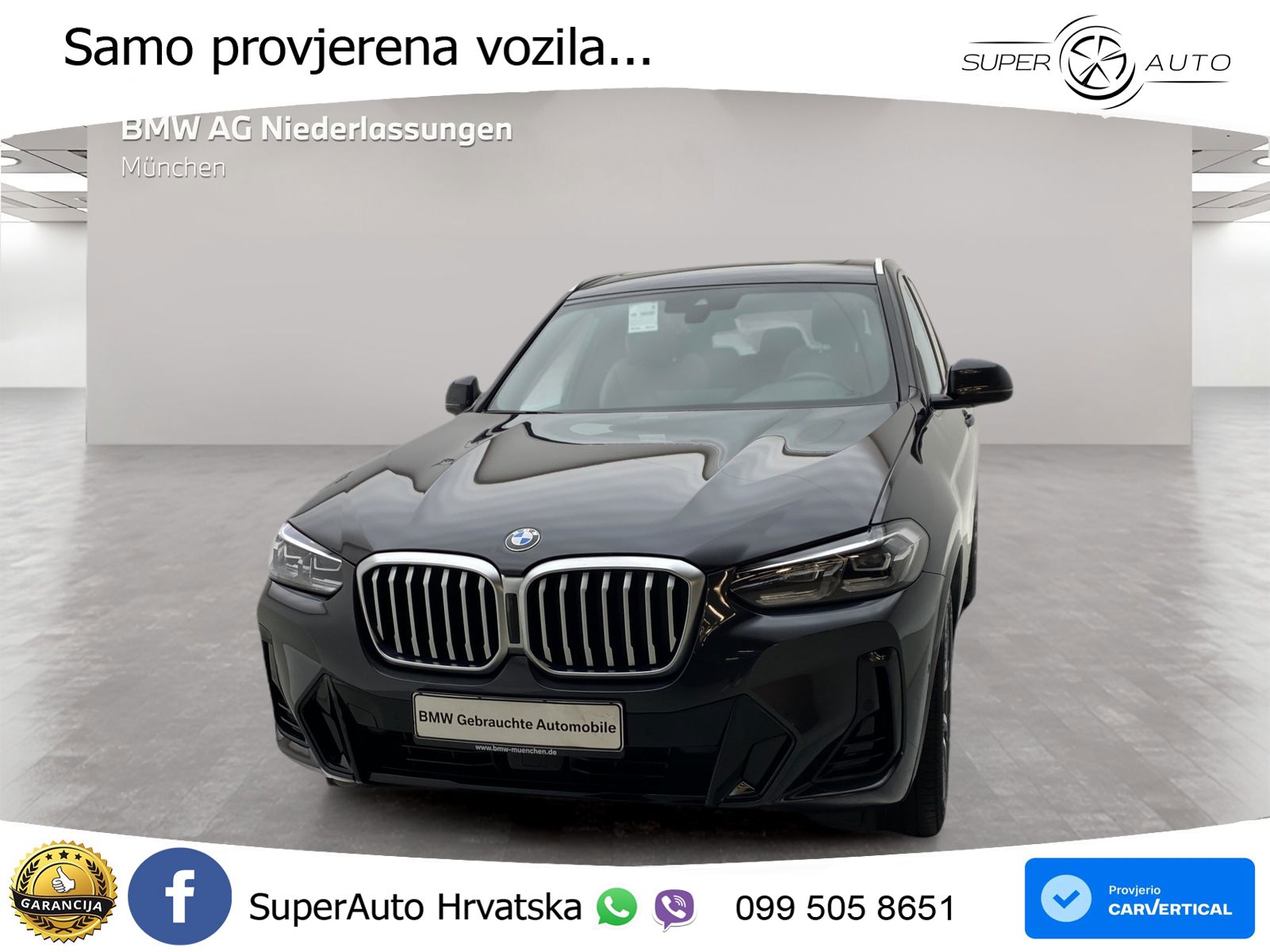 BMW X3 30d xDrive Steptronic M Sport LED+GR SJED+ACC