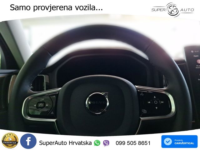 Volvo XC60 T6 AWD Geartronic LED+GR SJED+ACC