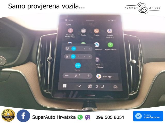Volvo XC60 T6 AWD Geartronic LED+GR SJED+ACC