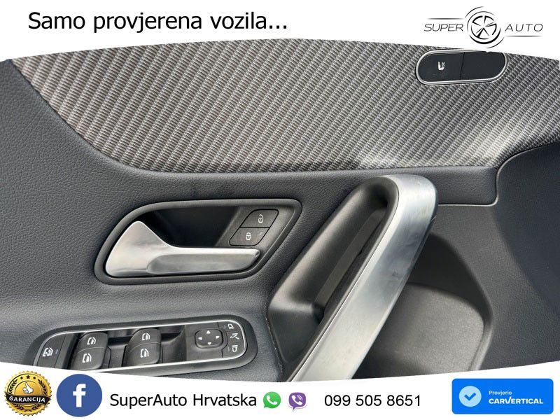 Mercedes-Benz A 200d 8G-DCT