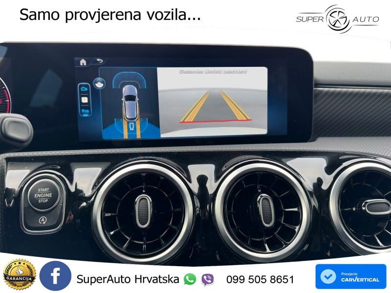 Mercedes-Benz A 200d 8G-DCT