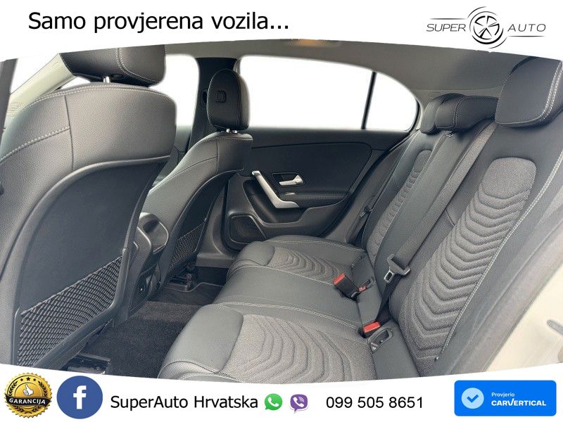 Mercedes-Benz A 200d 8G-DCT