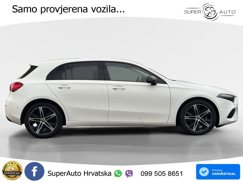 Mercedes-Benz A 200d 8G-DCT