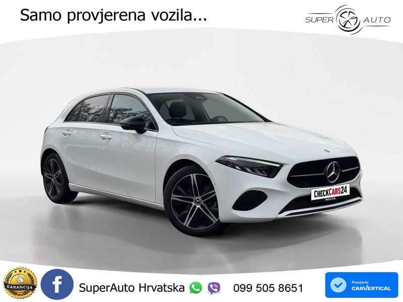 Mercedes-Benz A 200d 8G-DCT