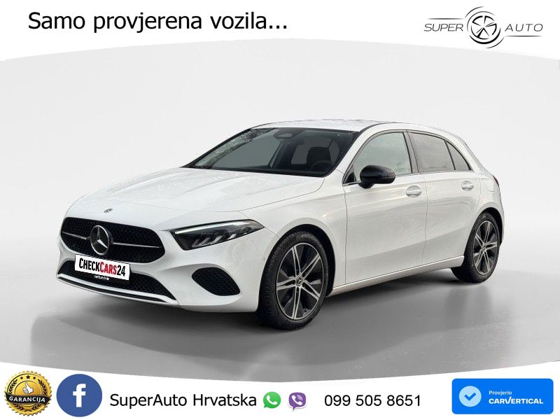 Mercedes-Benz A 200d 8G-DCT