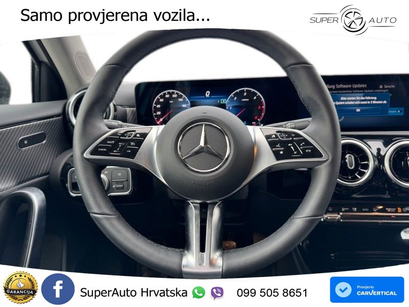 Mercedes-Benz A 200d 8G-DCT