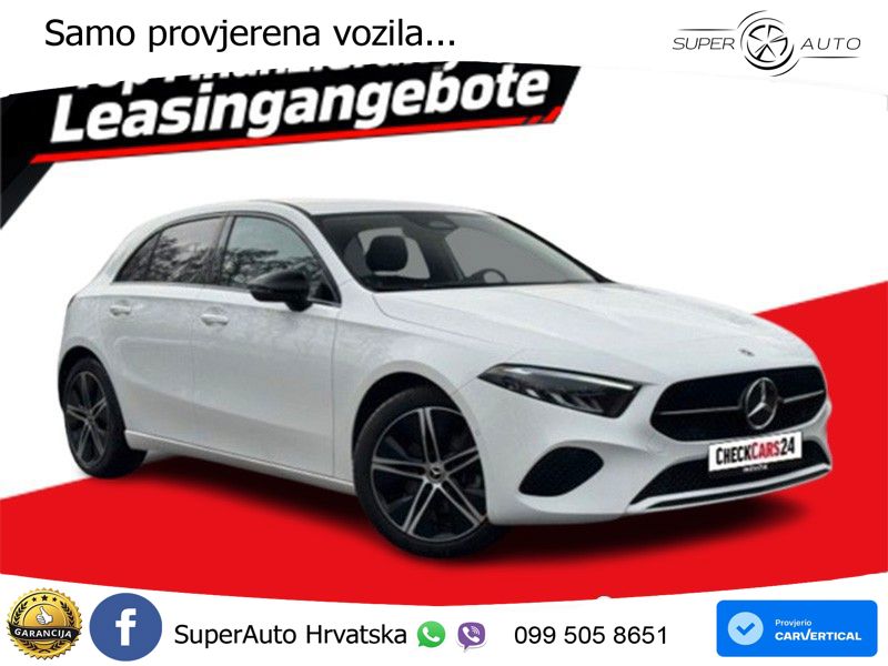 Mercedes-Benz A 200d 8G-DCT