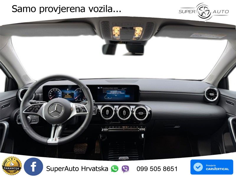 Mercedes-Benz A 200d 8G-DCT