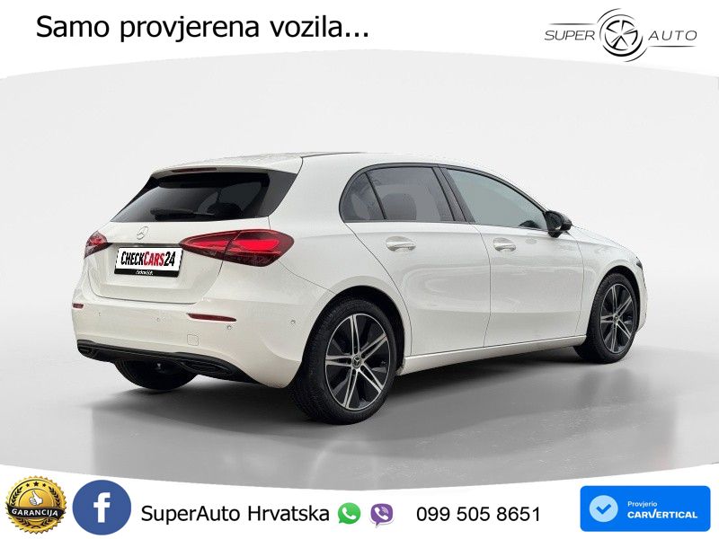 Mercedes-Benz A 200d 8G-DCT