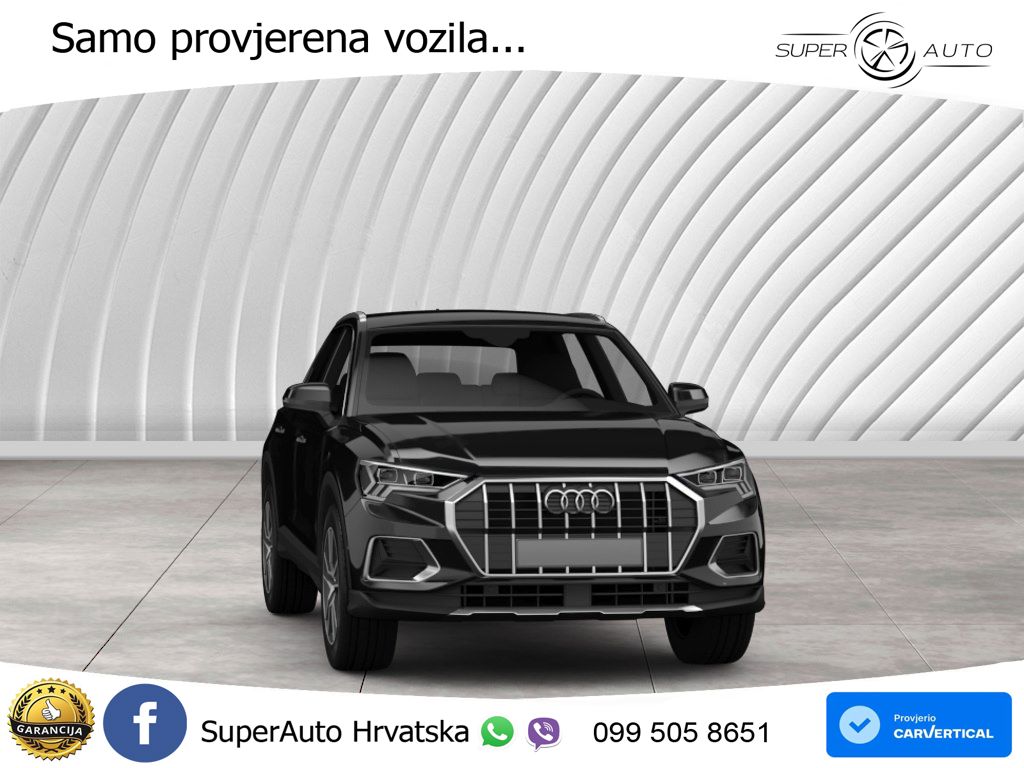 Audi Q3 40 TDI (200 KS) quattro S tronic