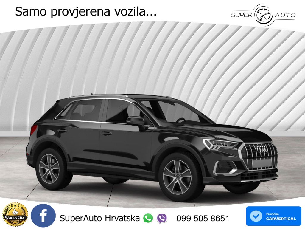 Audi Q3 40 TDI (200 KS) quattro S tronic