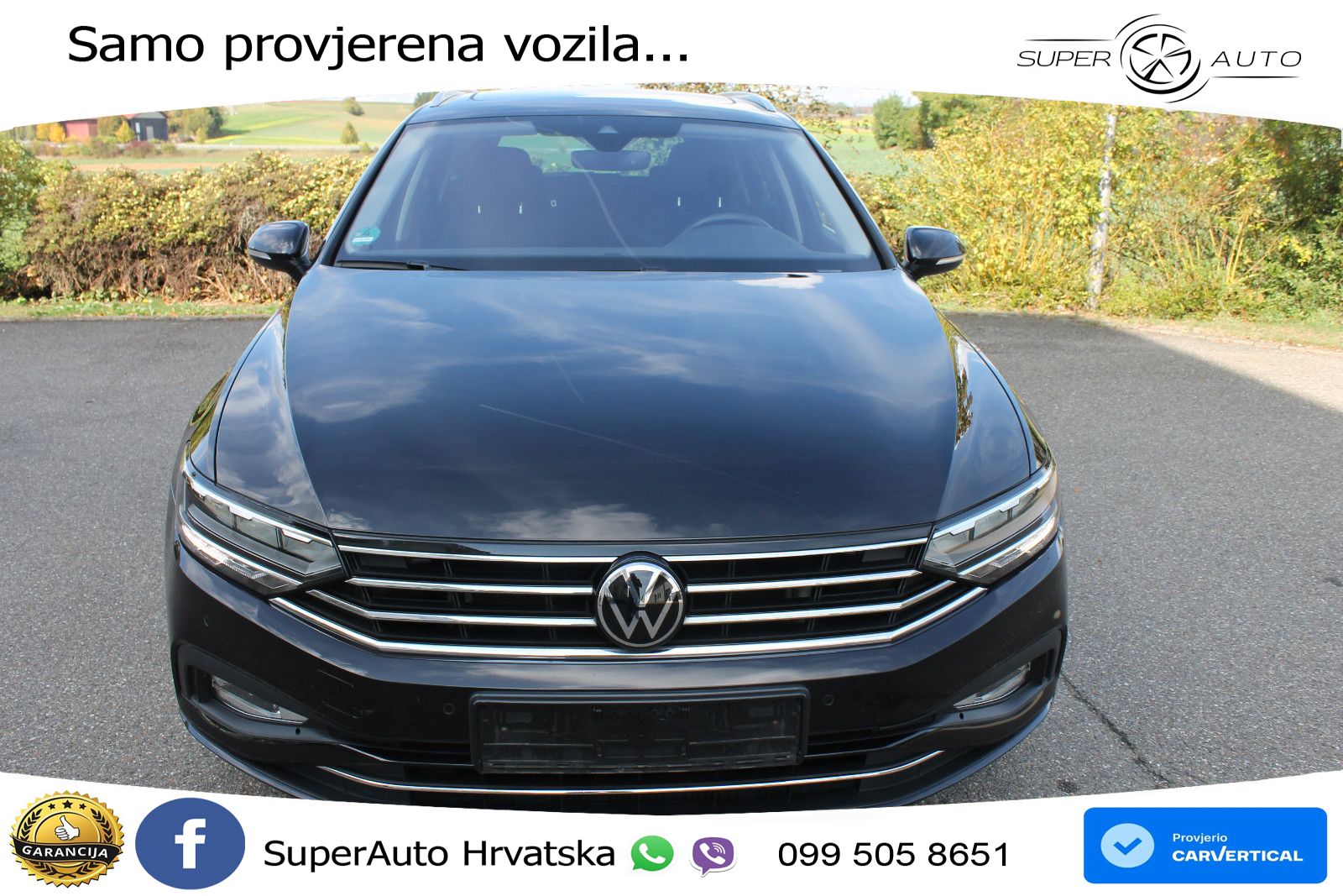 Volkswagen Passat Variant 2.0 TDI (150 KS) DSG Business LED+GR SJED+ACC