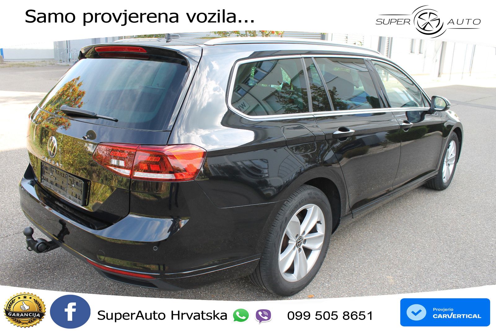 Volkswagen Passat Variant 2.0 TDI (150 KS) DSG Business LED+GR SJED+ACC