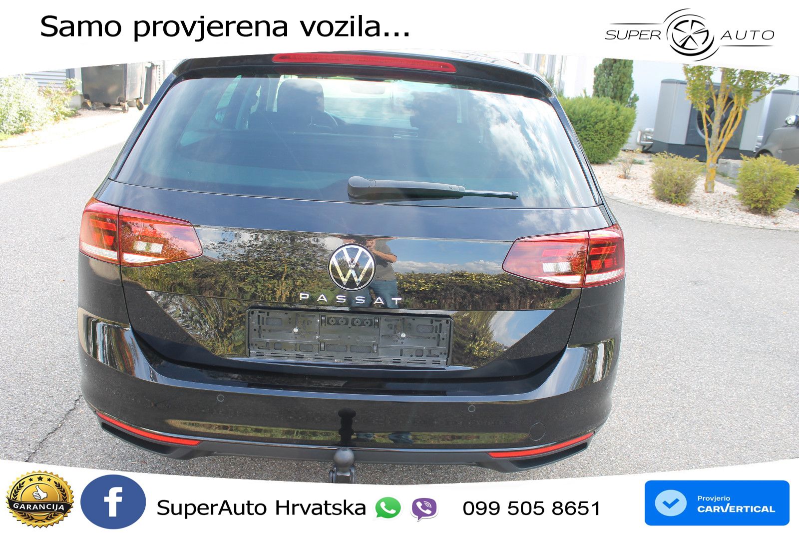 Volkswagen Passat Variant 2.0 TDI (150 KS) DSG Business LED+GR SJED+ACC