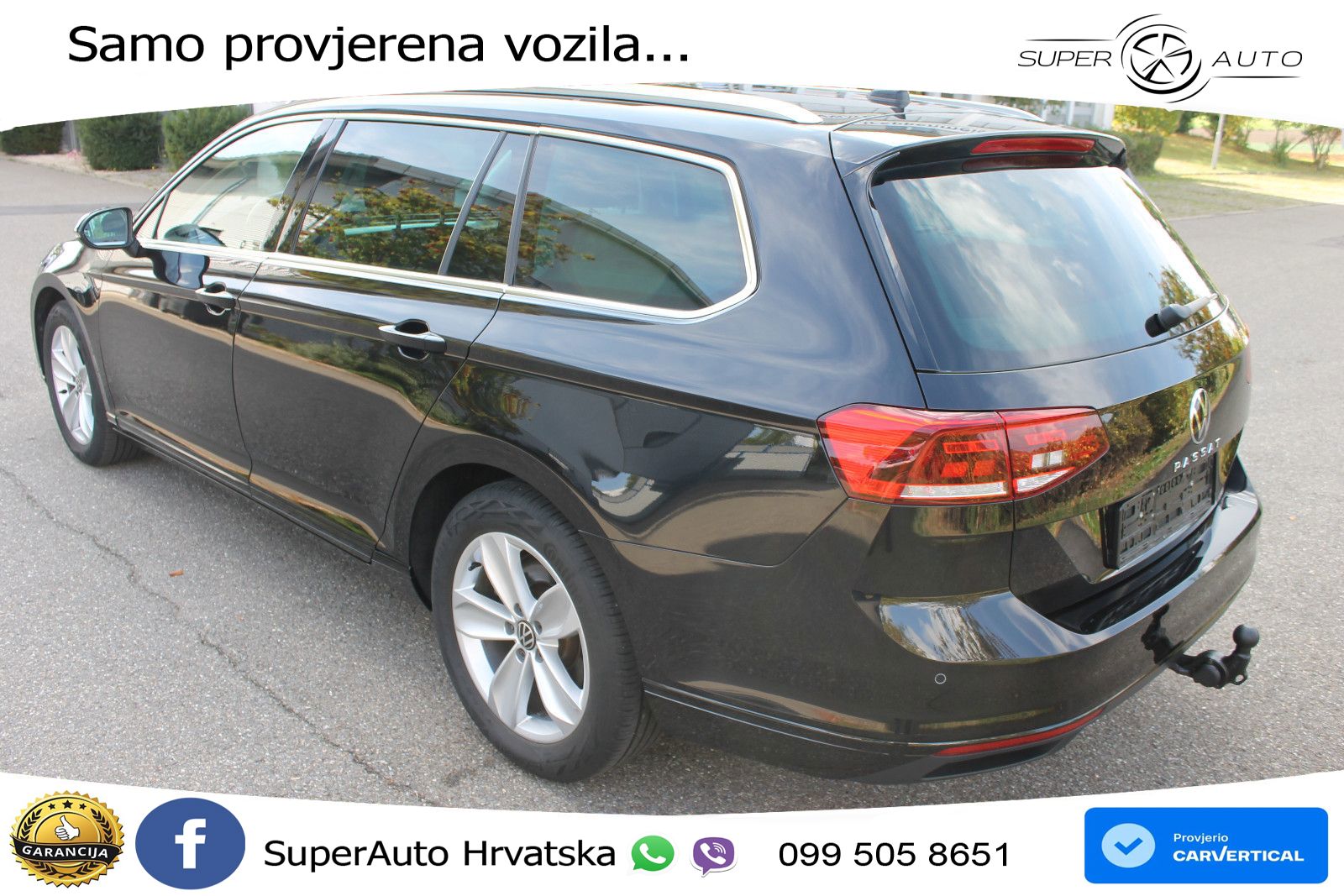 Volkswagen Passat Variant 2.0 TDI (150 KS) DSG Business LED+GR SJED+ACC
