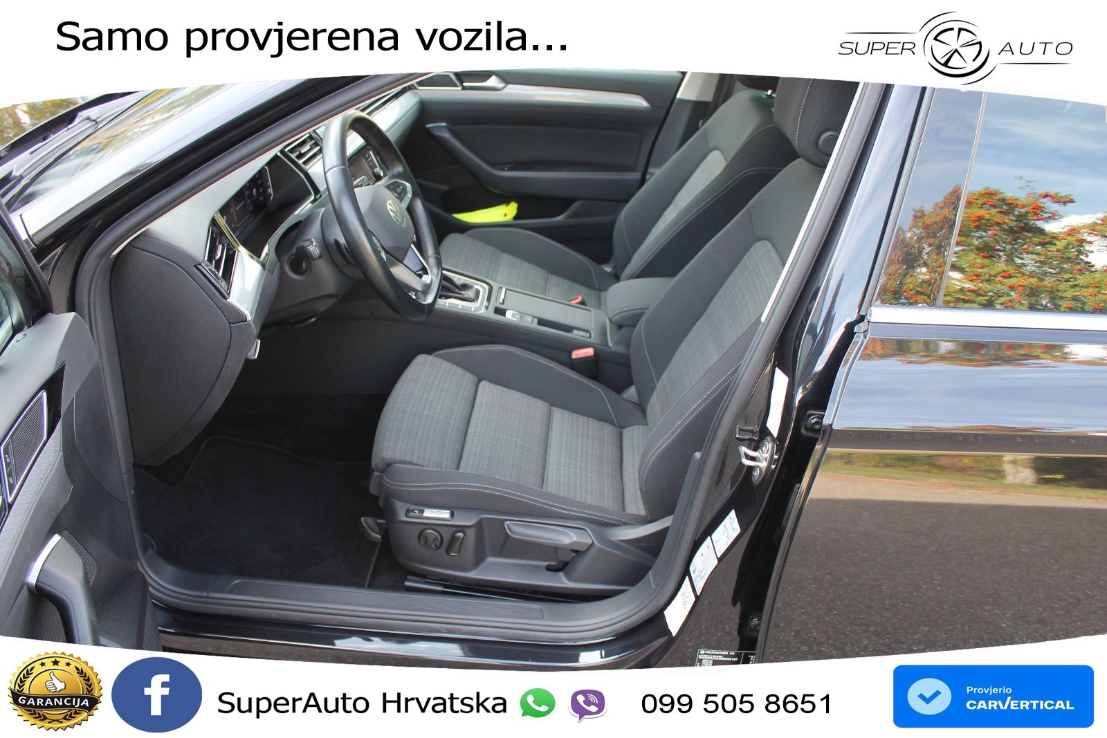 Volkswagen Passat Variant 2.0 TDI (150 KS) DSG Business LED+GR SJED+ACC