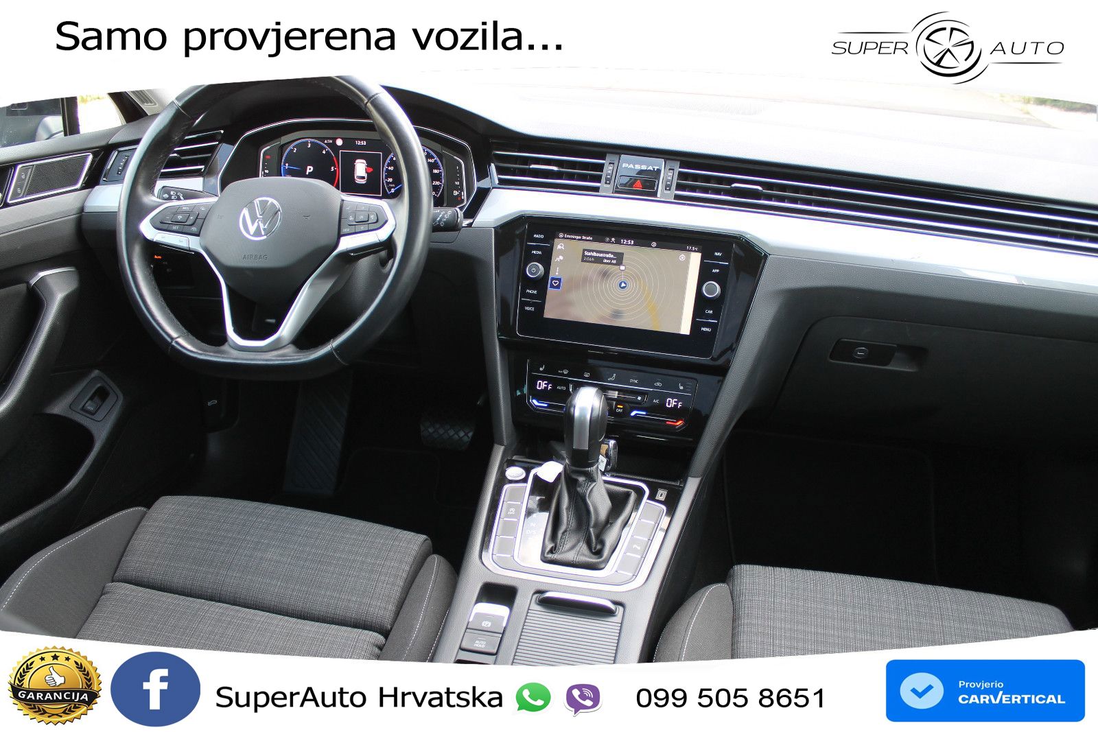 Volkswagen Passat Variant 2.0 TDI (150 KS) DSG Business LED+GR SJED+ACC