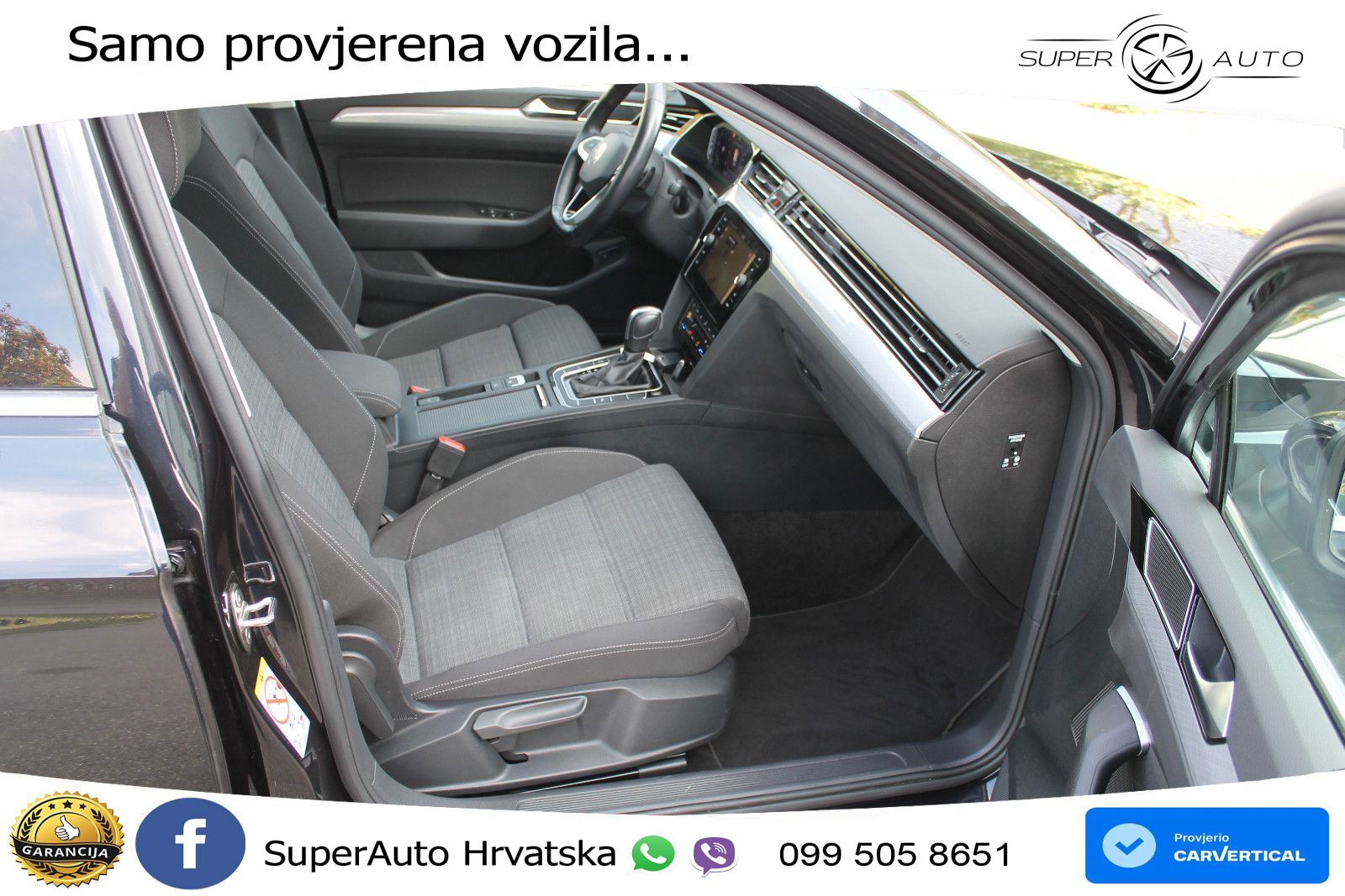Volkswagen Passat Variant 2.0 TDI (150 KS) DSG Business LED+GR SJED+ACC