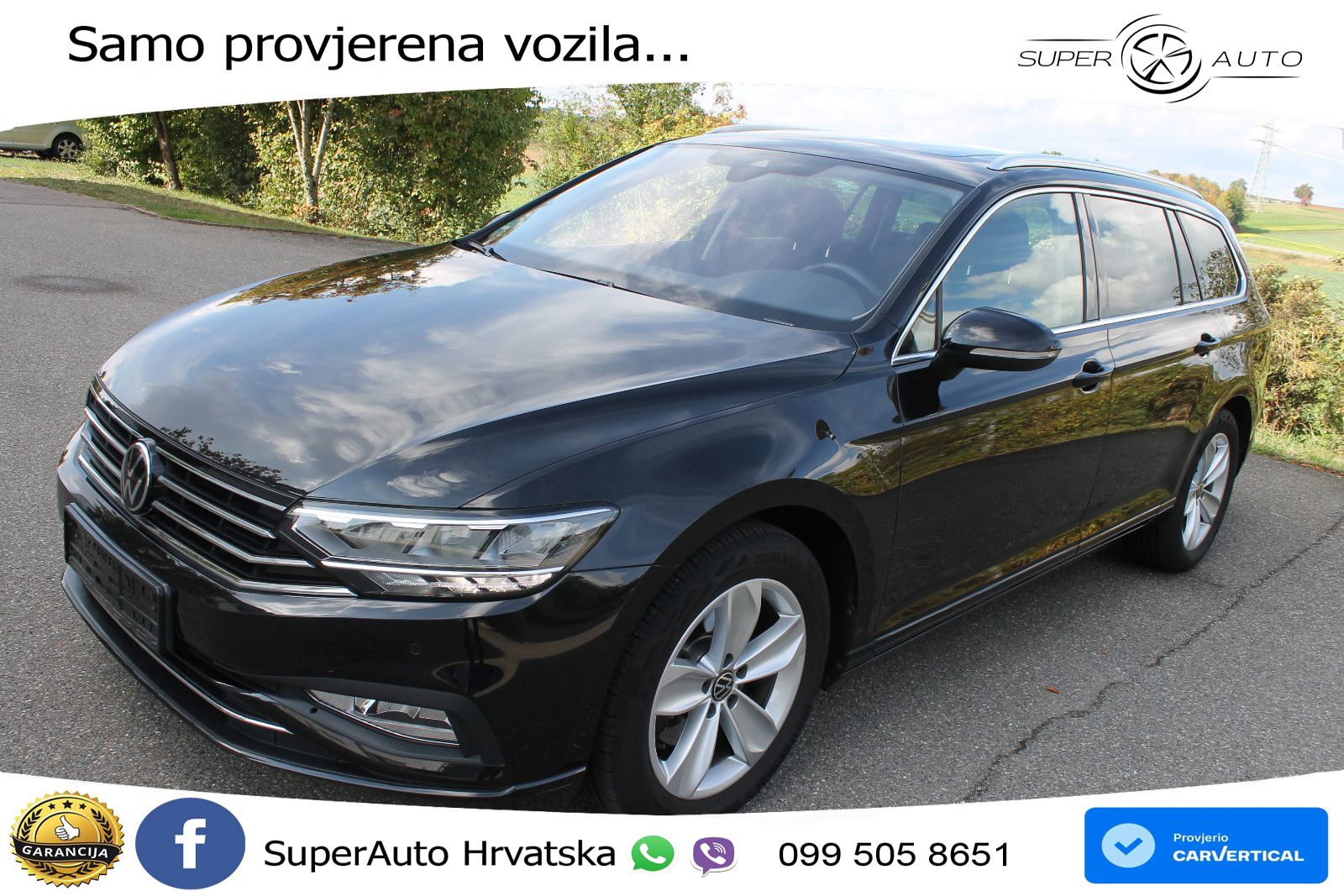 Volkswagen Passat Variant 2.0 TDI (150 KS) DSG Business LED+GR SJED+ACC