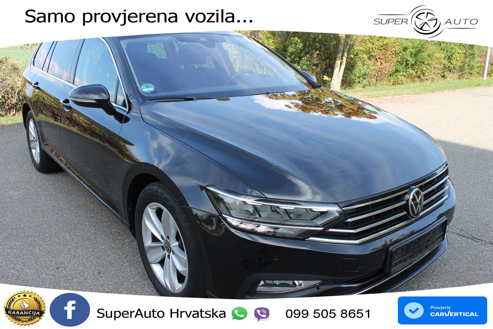 Volkswagen Passat Variant 2.0 TDI (150 KS) DSG Business LED+GR SJED+ACC