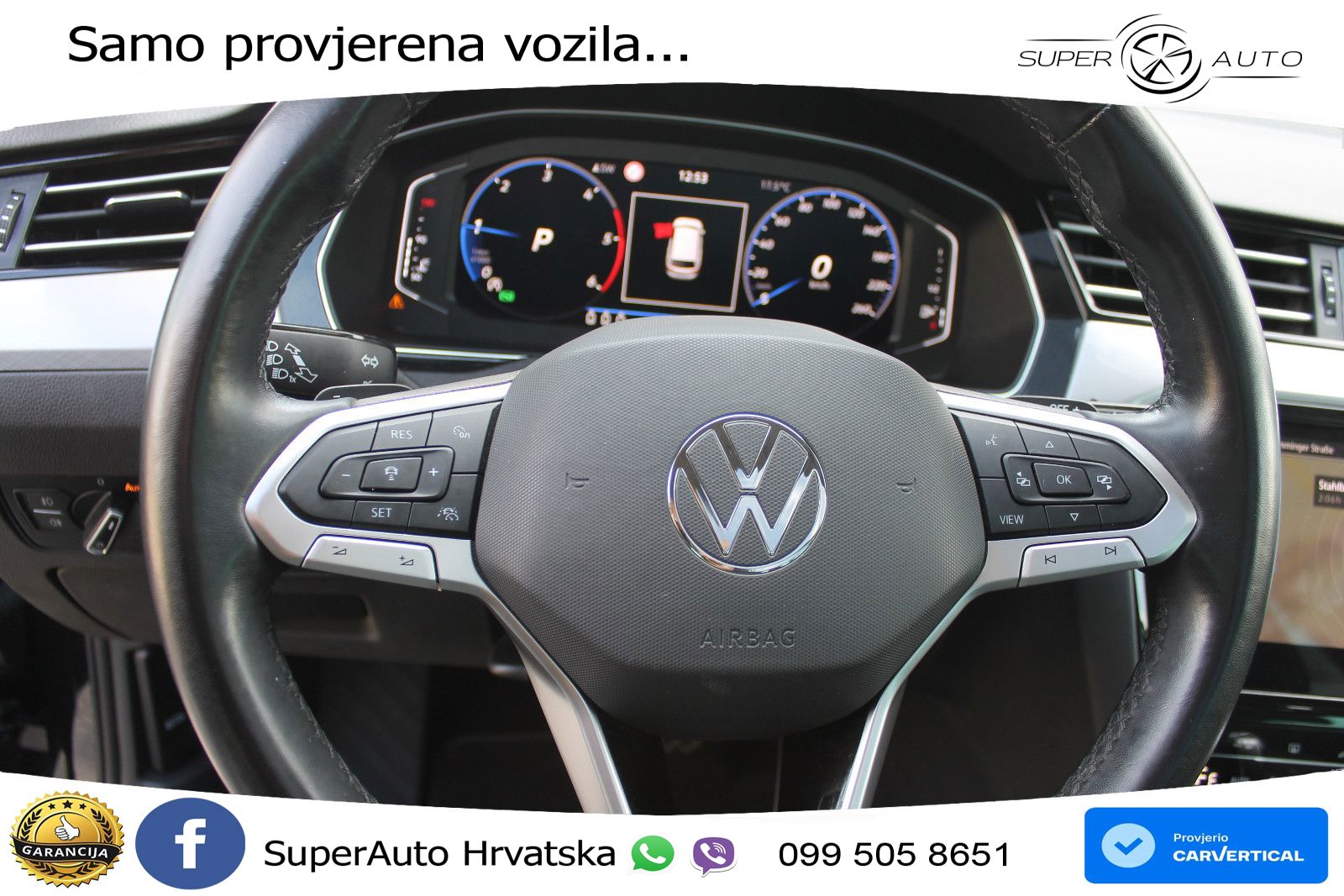 Volkswagen Passat Variant 2.0 TDI (150 KS) DSG Business LED+GR SJED+ACC