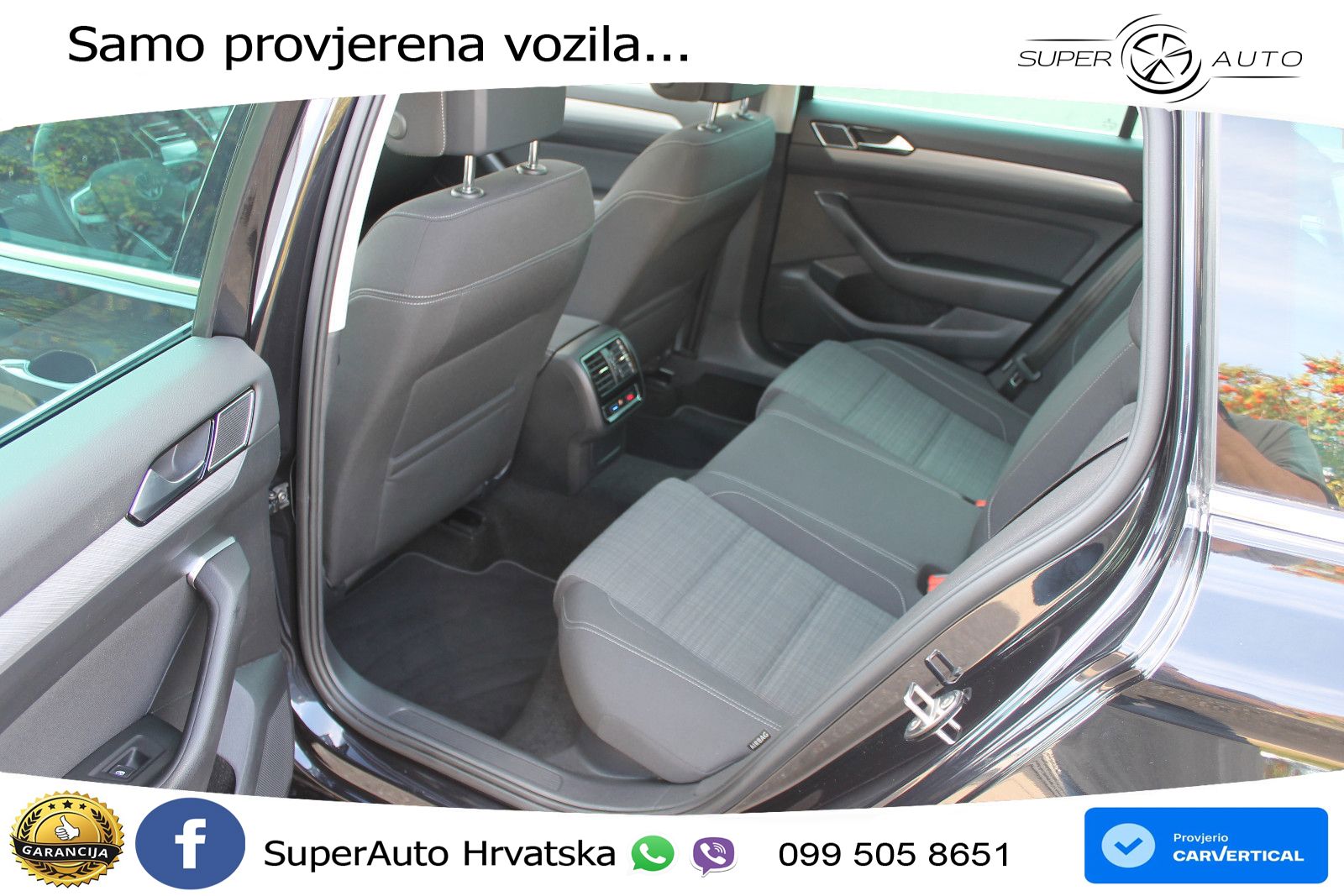 Volkswagen Passat Variant 2.0 TDI (150 KS) DSG Business LED+GR SJED+ACC