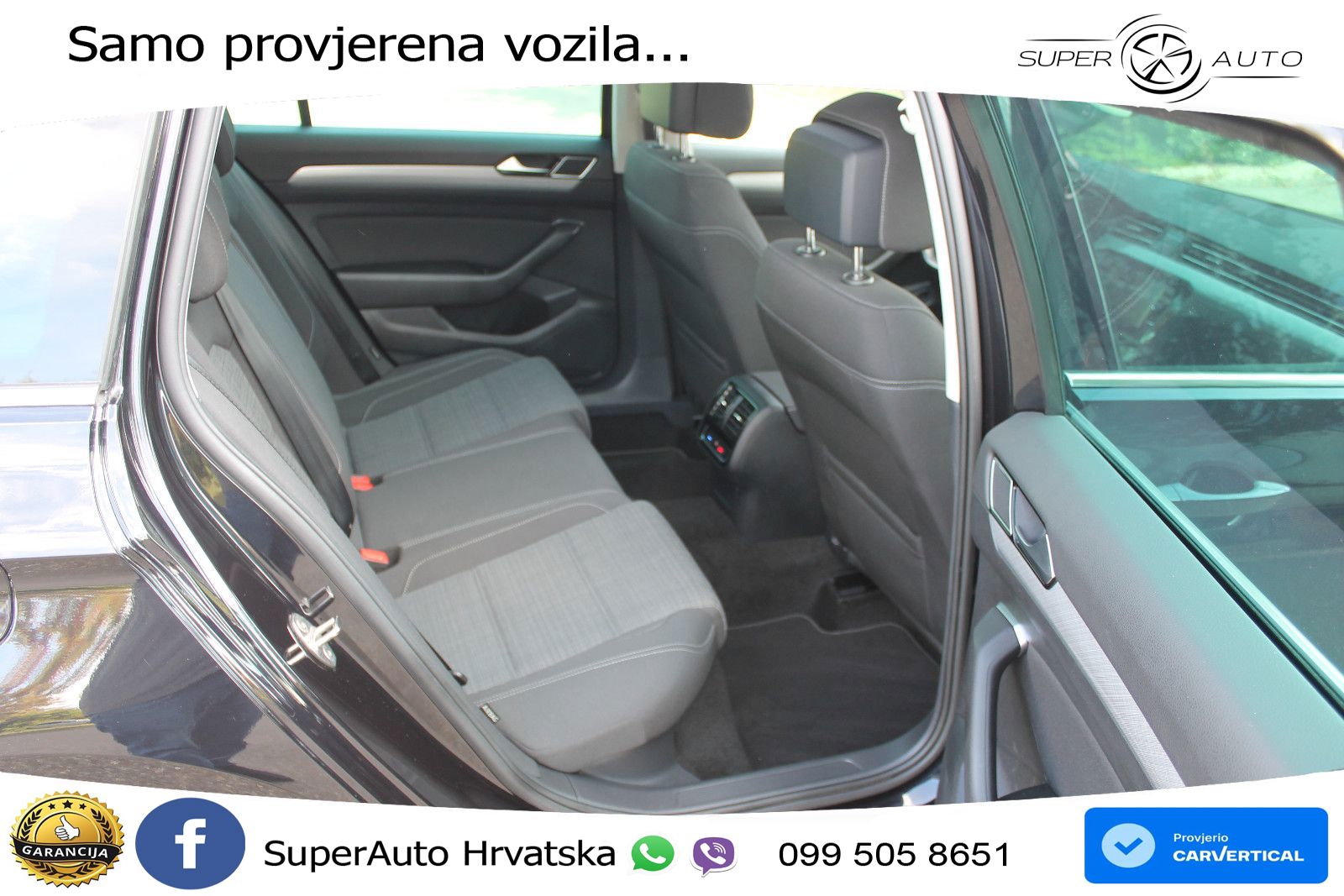 Volkswagen Passat Variant 2.0 TDI (150 KS) DSG Business LED+GR SJED+ACC