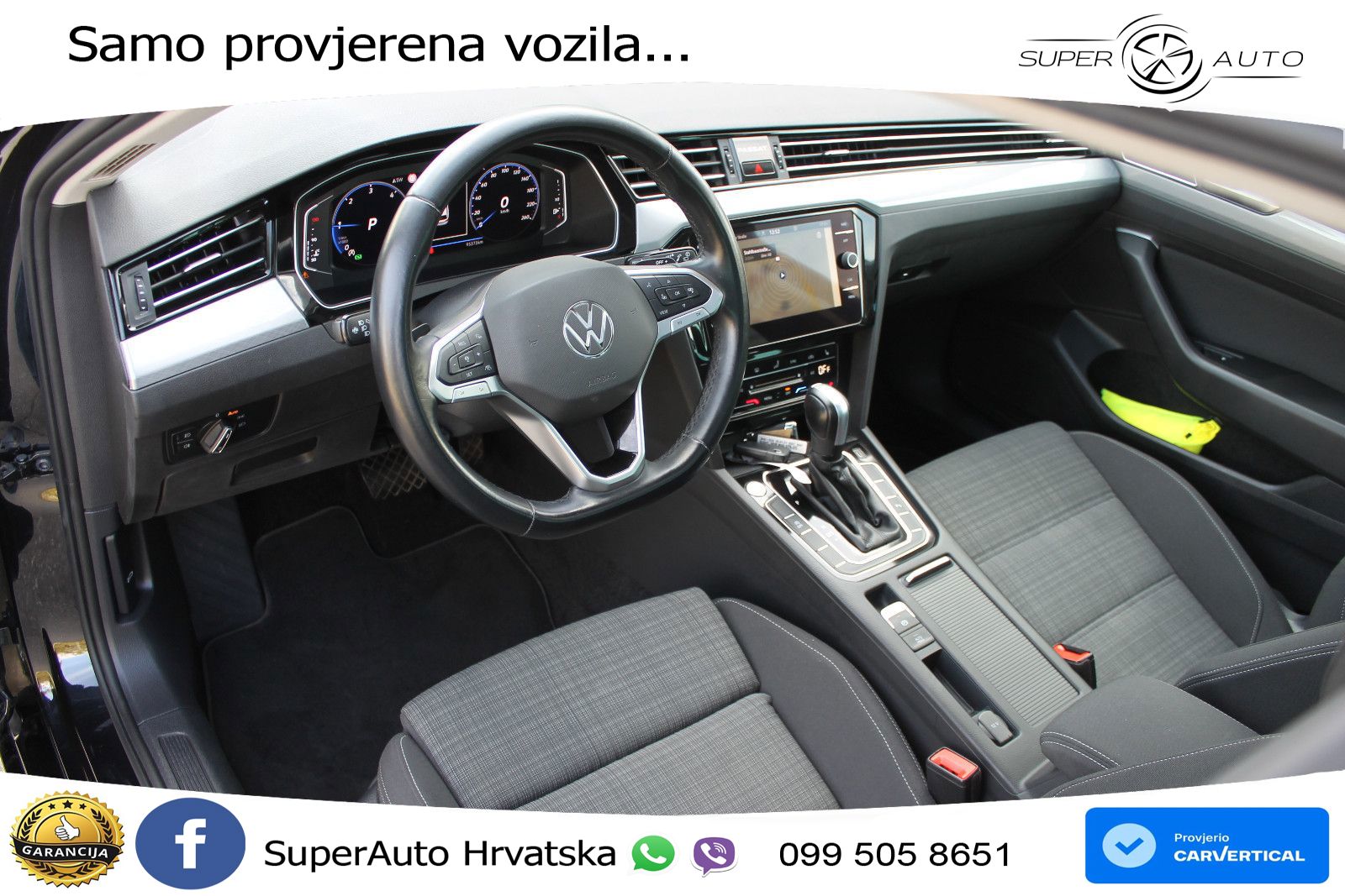 Volkswagen Passat Variant 2.0 TDI (150 KS) DSG Business LED+GR SJED+ACC