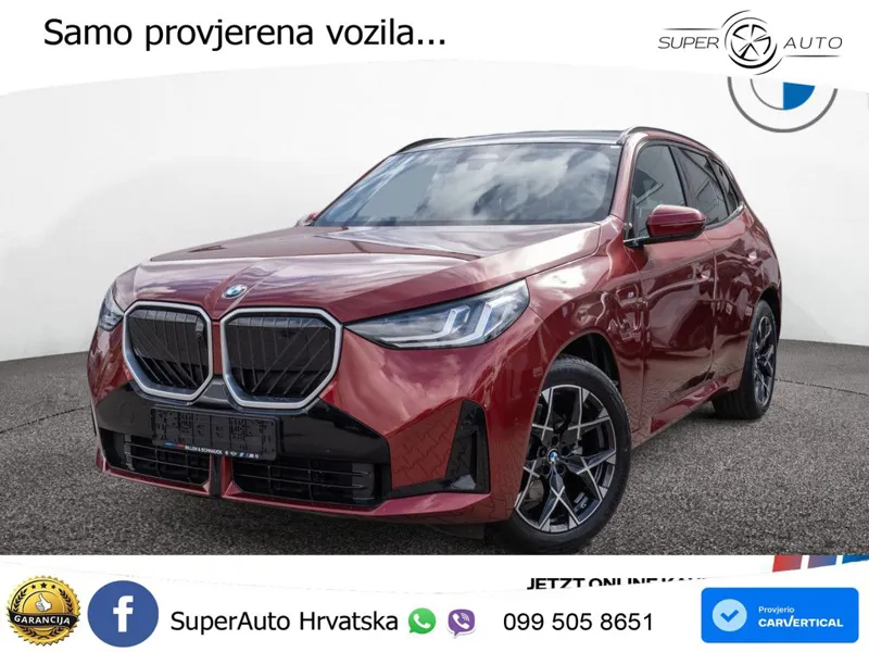 BMW X3 30e xDrive Steptronic M Sport ACC+HEAD+GR SJED+360+PANO