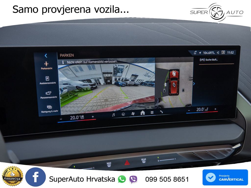 BMW X3 30e xDrive Steptronic M Sport ACC+HEAD+GR SJED+360+PANO
