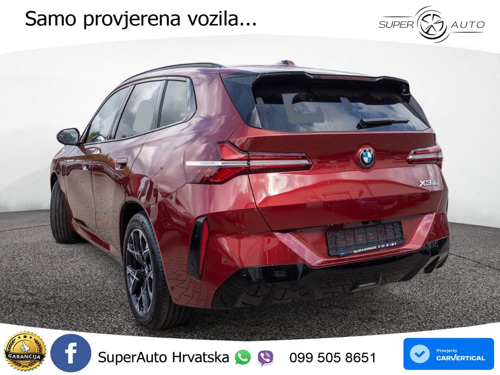 BMW X3 30e xDrive Steptronic M Sport ACC+HEAD+GR SJED+360+PANO