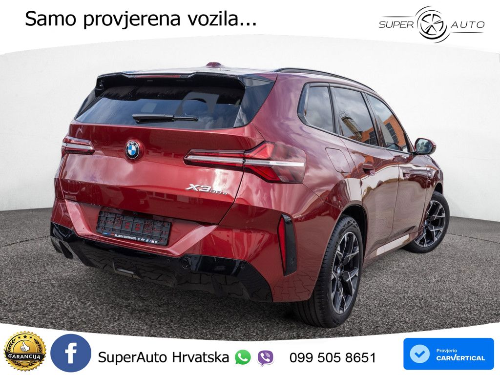 BMW X3 30e xDrive Steptronic M Sport ACC+HEAD+GR SJED+360+PANO