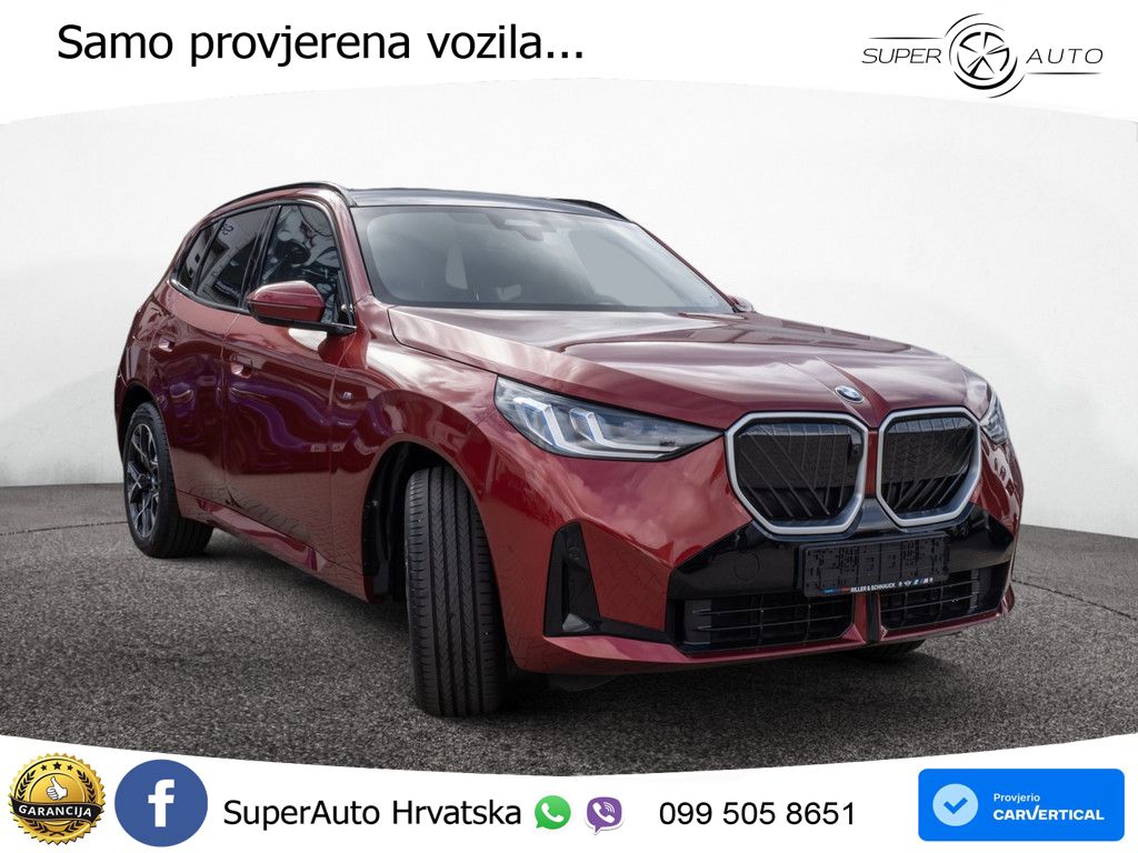 BMW X3 30e xDrive Steptronic M Sport ACC+HEAD+GR SJED+360+PANO