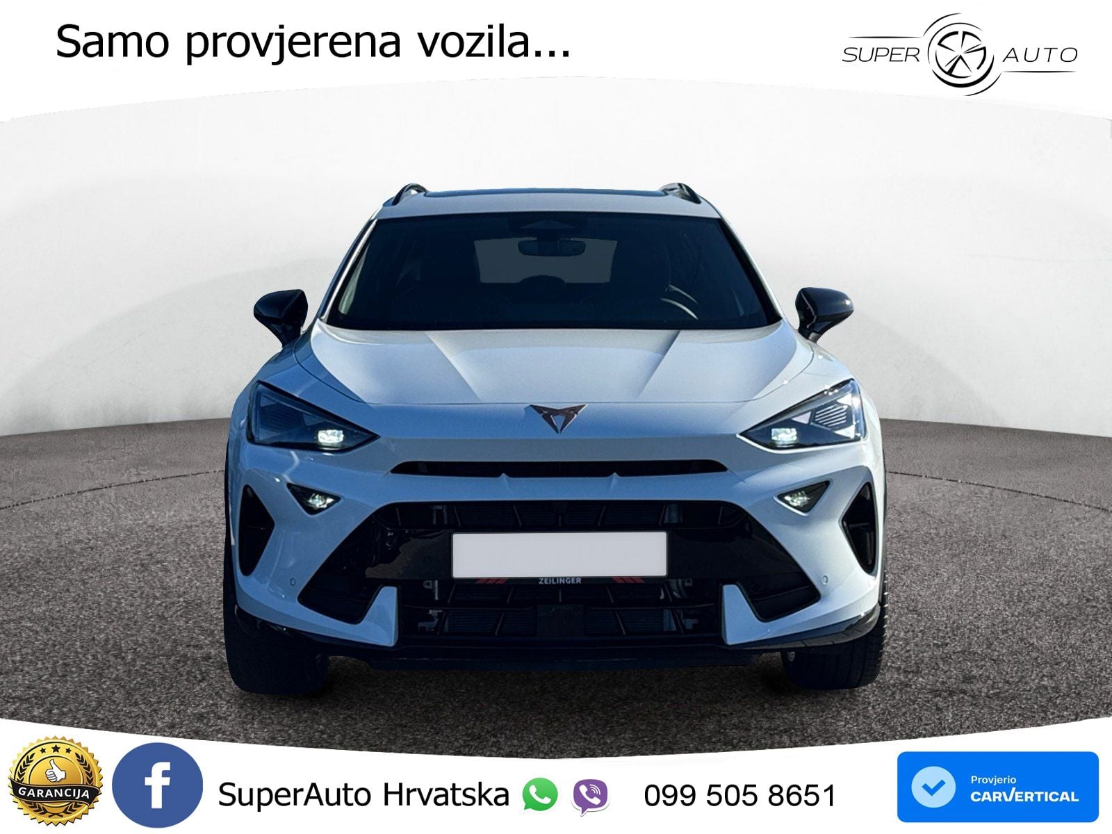 Cupra Formentor 1.5 TSI (204 KS) e-Hybrid DSG LED+GR SJED+ACC