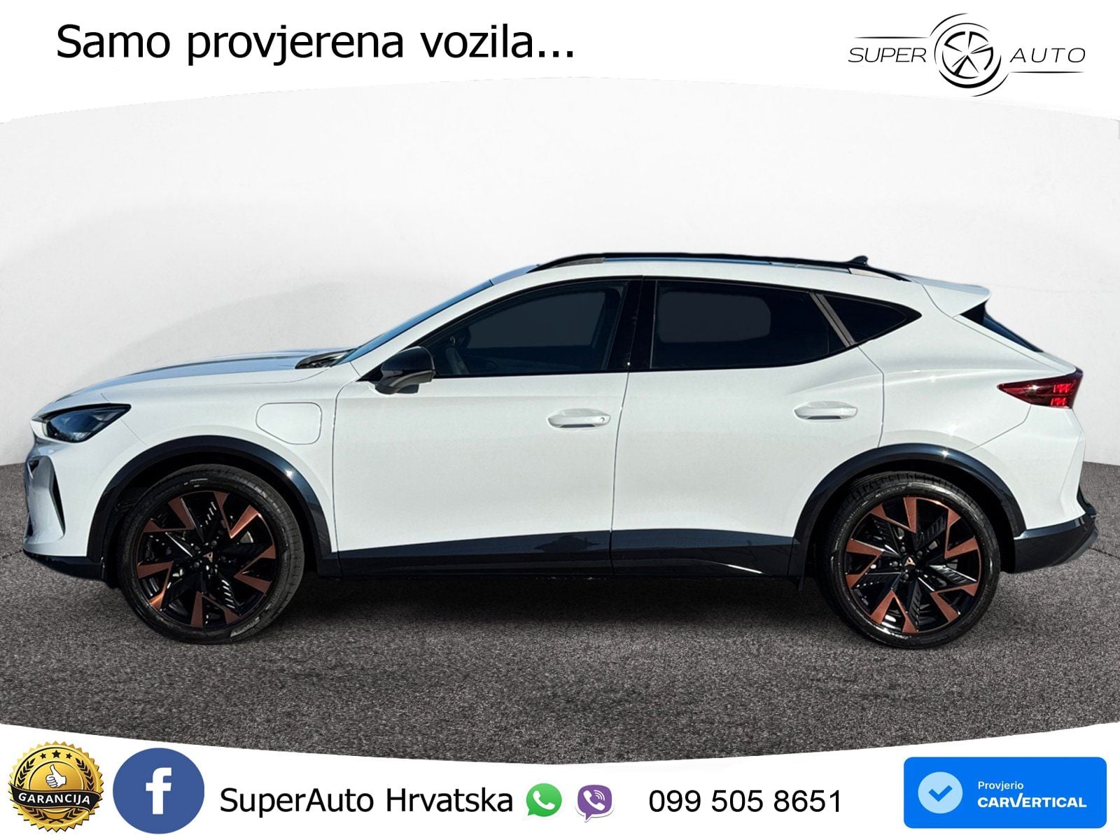 Cupra Formentor 1.5 TSI (204 KS) e-Hybrid DSG LED+GR SJED+ACC