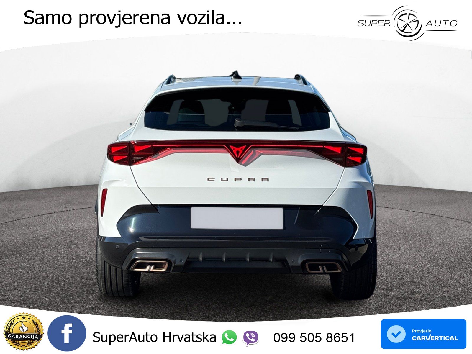 Cupra Formentor 1.5 TSI (204 KS) e-Hybrid DSG LED+GR SJED+ACC