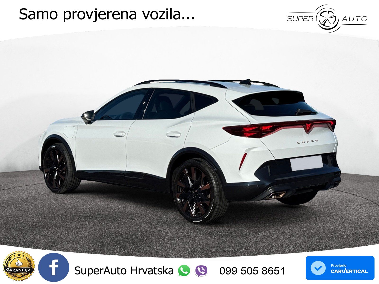 Cupra Formentor 1.5 TSI (204 KS) e-Hybrid DSG LED+GR SJED+ACC
