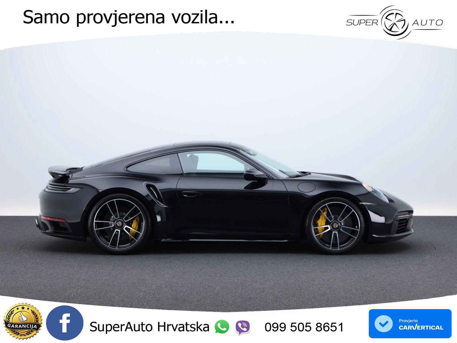 Porsche 911 Turbo S 3.8 (650 KS) PDK ZRAČNI+ACC+GR SJED+360