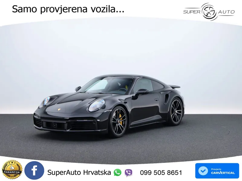 Porsche 911 Turbo S 3.8 (650 KS) PDK ZRAČNI+ACC+GR SJED+360