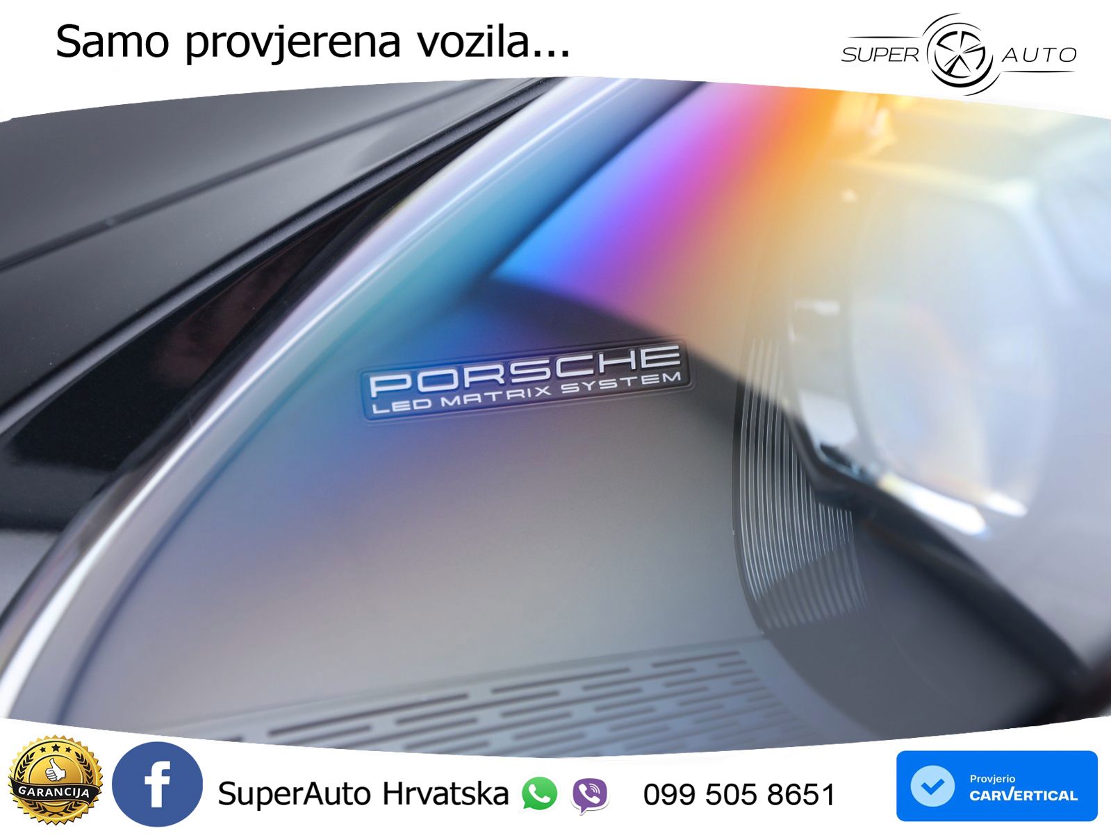 Porsche 911 Turbo S 3.8 (650 KS) PDK ZRAČNI+ACC+GR SJED+360