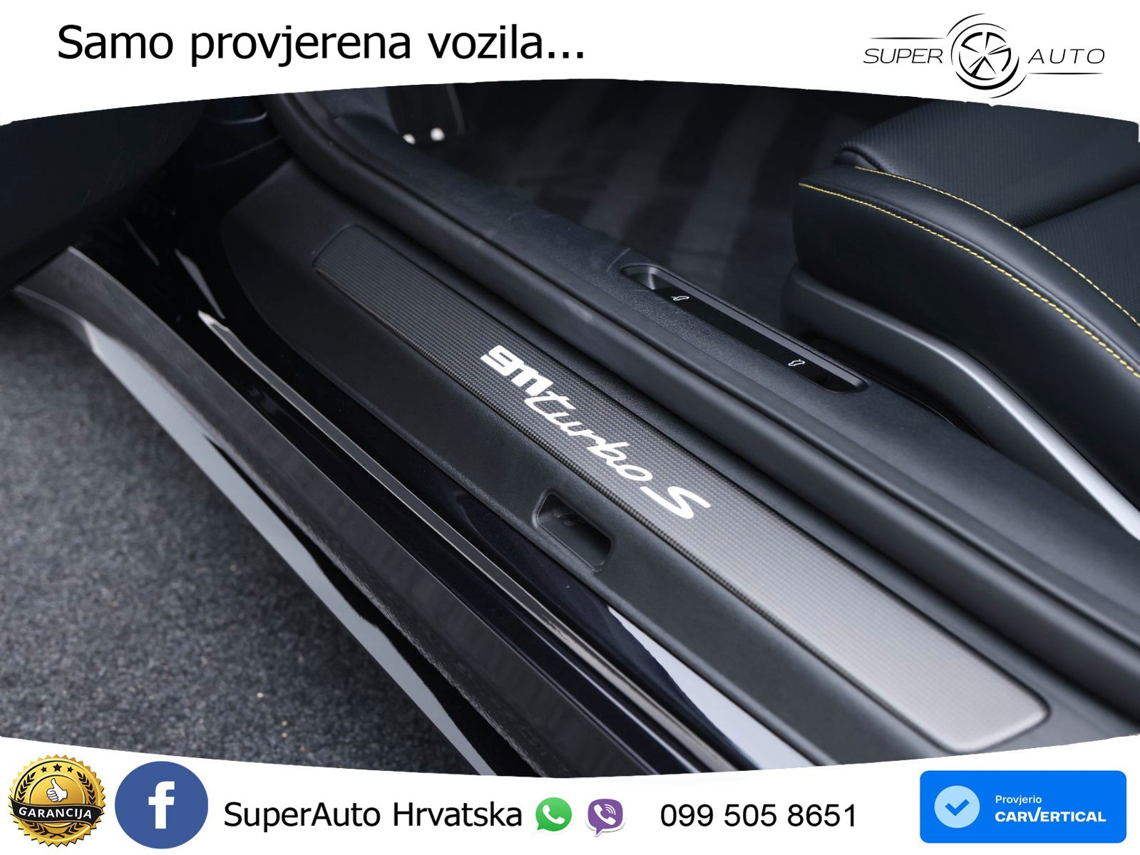 Porsche 911 Turbo S 3.8 (650 KS) PDK ZRAČNI+ACC+GR SJED+360